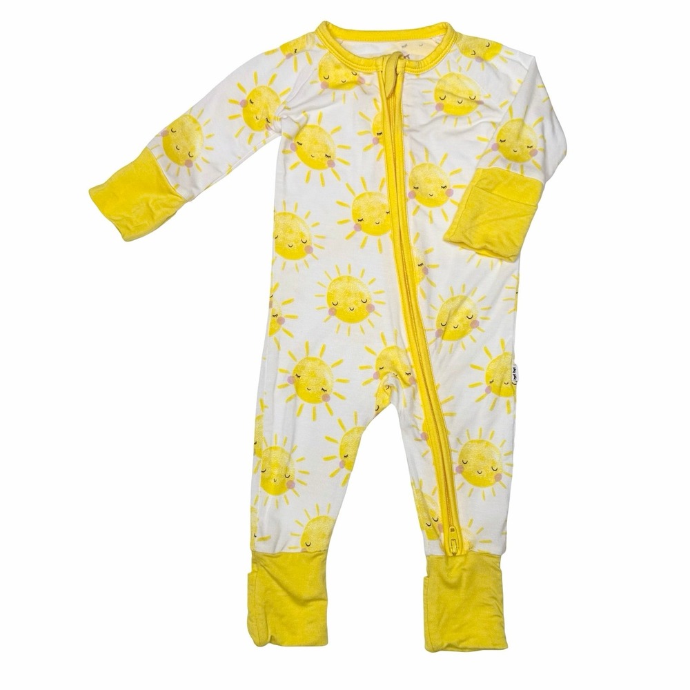 Little Sleepies Sunshine Bamboo Zippy Newborn